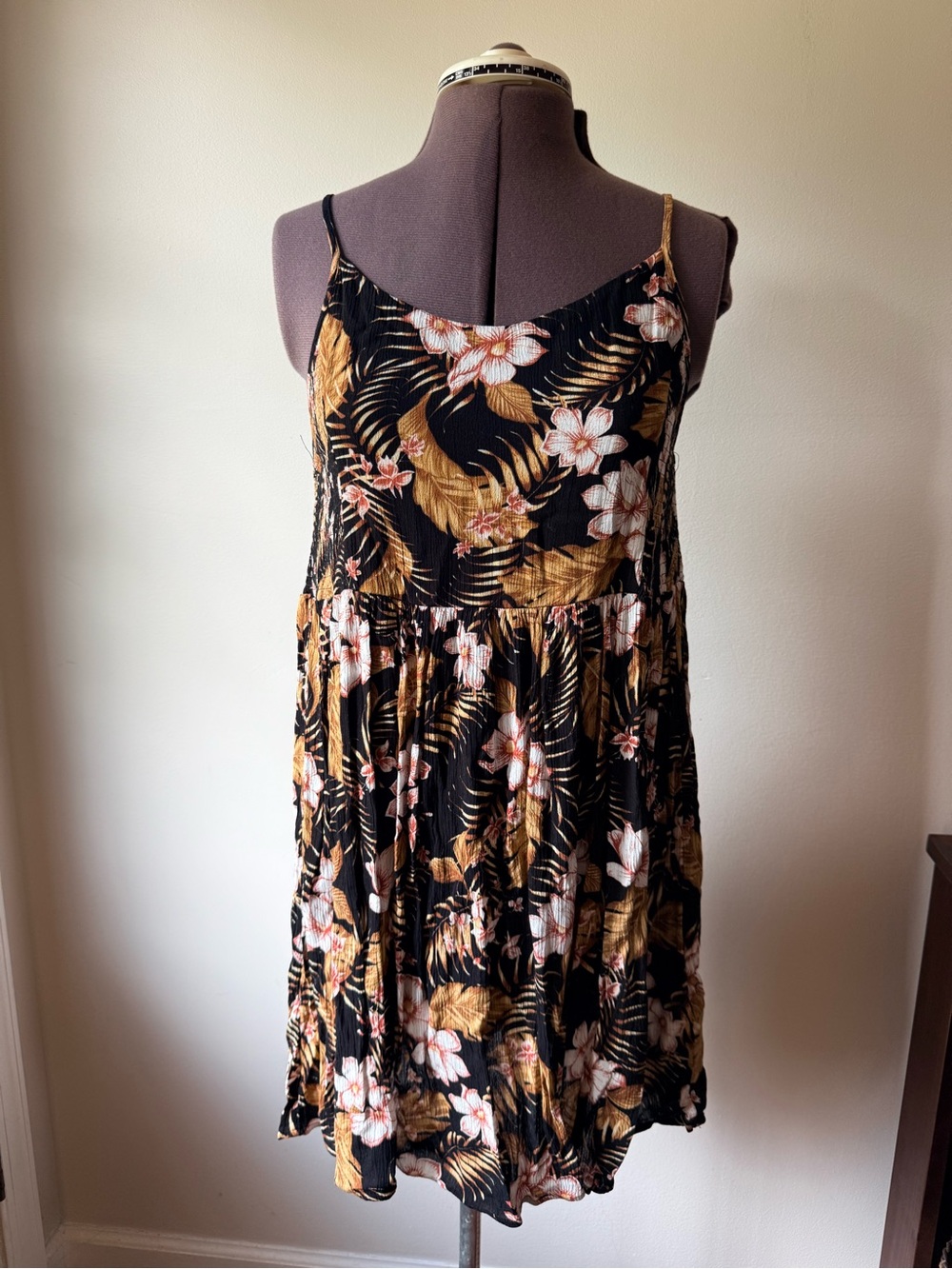 New Rip Curl Floral Print Dress